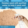 Fluker's All Natural Premium Hermit Crab Sand Substrate, Sand Mixture with Coconut Fiber, For Hermit Crab Tanks, 12 lbs.