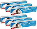 VITALVINE Ivermectin 1.87% Paste for Horses – Apple Flavor 6.08g Syringe, Treats Horses Up to 1250 lbs (6-Pack)