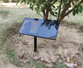 JFHEDY Grave Marker Stand for 12"x 6" Stones, Memorial Stones for Loved One