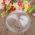 2Pack 5.9IN Wall Fish Bowl, Acrylic Wall Organizer for Toy Storage and Display,Hanging Planters Terrarium