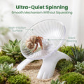 Hamster Wheel, 12.7cm Diameter Hermit Crab Wheel for Small Pets
