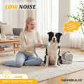 NEWBULIG Pet Grooming Vacuum Kit for Cats and Dogs, 2.5L Dust Cup
