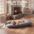Mifoci Dog Sleeping Pillow for Large & Medium Dogs Calming Body Pillow