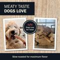 Redbarn Medium Rolled Collagen-Wrapped Esophagus Dog Treats 25-Pack- Natural Long Lasting Dog Chews Alternative to Traditional Rawhide for All Dog Sizes Grain-Free