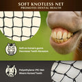 6x6 Ft Round Bale Hay Net for Horses – Knotless Slow Feeder Net with 2” Holes – Fits Up to 6x6 Round Bales or Square Bal