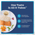 Blue Buffalo Tastefuls Salmon & Ocean Fish Multi-Protein Dry Cat Food, 5 lb