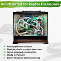 Duspro 10FT Reptile Vines for Climbing, Bendable Branch for Reptile