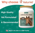 NaturVet ArthriSoothe Gold Advanced Joint Horse Supplement Powder