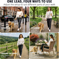 Hands Free Dog Leash Crossbody Dog Running Leash Handsfree Pet Rope for Hiking Training Heavy Duty Reflective Pet Walkin