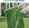 Replacement Artificial Grass Pee Pads for Dogs Potty Training to Pee & Poop