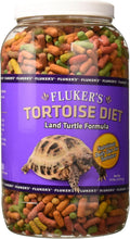 Fluker's Tortoise Diet, Large Pellet Food, Land Turtle Formula, 3.5 lbs.