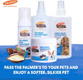 Palmer's for Pets Cocoa Butter Formula Dry Skin Relief Spray for Dogs, Direct Spray-On Lotion with Vitamin E to Soothe Dry and Itchy Skin, No-Mess Application, 8 Fl Oz