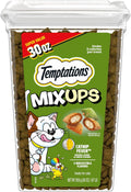 Temptations MixUps Crunchy and Soft Cat Treats, Catnip Fever, 30 oz