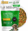 Dr. Harvey's Specialty Diet Limited Ingredient - Dog Food for Dogs with Sensitivities - Turkey Recipe (Trial Size, 5.5 oz)