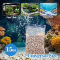 Sukh 15oz Ceramic Bio Balls - Aquarium Fish Tank Filter Media for Sump Pond