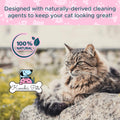 Kenchii Professional Pet Grooming Spray for Kittens and Cats, All-Natural Scented Moisturizing Cat Detangler Spray, Kitten Conditioner Coat Shine Spray, Cat Grooming Supplies