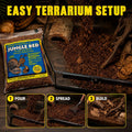 T-Rex Hermit Crab Substrate - Jungle Bed