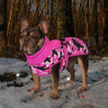 IECOii Extra Warm Dog Coat - Reflective Adjustable Jacket With Buckle Fleece Turtleneck for Cold Weather - Soft Winter C
