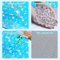 Yoheueoa Dog Cooling Mat, Pet Cooling Mat with Non-Toxic Solid Gel, Self-Cooling Pad for Dogs, Waterproof, Durable Cooling Bed for Indoor, Outdoor, Summer