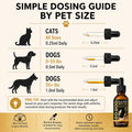 Buster's Hemp Oil for Dogs & Cats, Calm, Joint, Coat, 2-Pack 60ml