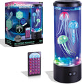 Discovery™ Jellyfish Aquarium Lamp – Color‑Morphing LED Bedroom Night Light with Remote| 15 Light Options| Lifelike Floa