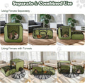 Cat Playpen, 3-in-1 Pop-up Outdoor Cat Enclosure