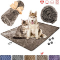 Dog Blanket,Soft Fuzzy Blankets for Puppy, Small,Medium,Large,X-Large Premium Fluffy Blankets Plush Fleece Throw Dog Bed