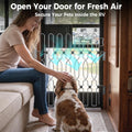 Snagle Paw RV Dog Gate, Retractable Metal Pet Barrier 32.3" Wide 35" Tall