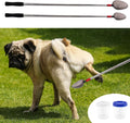 Dog Cat Urine Collector- Telescopic Handled Dog Pee Sample Catcher for Veterinary Supplies, Urine Stick,Dog Urine Sample