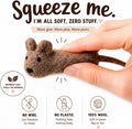 Cat Mice Toy 3 Pack, Felt Mouse Toy for Indoor Cats, No Catnip