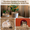 Sukh Coconut Fiber for Bird Nest - Bird Nest Bedding for Hummingbird Finch