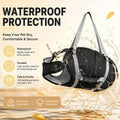 Waterproof Dog Lift Harness for Large Dogs 66-105 lb, Full Body Support Sling with Handles for Senior, Injured & Recover