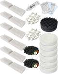 Aquarium Media Kits Compatible with Fluval FX2/FX4/FX5/FX6 Canister Filters