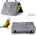 Warm Bird Nest House, Bed for Cage Accessories, Parakeet Toy Hammock