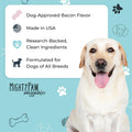 Mighty Paw Dog Allergy Chews, Itch Relief & Immune Support, 120ct