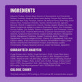 Wellness Complete Health Small Breed Adult Dry Dog Food, Wholesome Grain Kibble, Natural, Turkey and Oatmeal Recipe, 4 l
