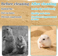 Sukh Hamster Desert Sand - Coarse Bedding Sand, Hamster Hides & Cleaning