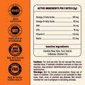 MUITIBITES 7.76 oz Skin & Coat Bites for Cats - with Omega 3, Omega 6 from Salmon Oil for Cats,Cat Vitamin E, Biotin - Supports Cat Skin Care,Anti Shed & Allergy Relief - Cats Skin and Coat Supplement