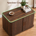 31.5" Litter Box Enclosure, Hidden Cat Furniture Cabinet