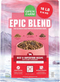 Open Farm Epic Blend Dry Dog Food, High Protein Beef Kibble, 18lb Bag