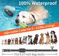No Shock Dog Training Collar with Remote, Only Vibration & Beep