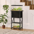 HOOBRO 10 Gallon Aquarium Stand, Fish Tank Stand with Cabinet Storage