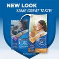Purina Cat Chow Complete High Protein Dry Cat Food With Real Chicken - (Pack of 4) 3.15 lb. Bags