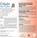 Catego for Cats Flea and Tick Treatment & Prevention (Over 1.5 lbs) 1-Month Supply