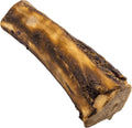 NATURE'S LOGIC Beef Hind Shank Bone - 7-8'' Long Chew - Collagen & Protein Source for Dog Dental Health & Occupation - Carnivore Appropriate Recreational Chewing & Dental Care - Large Hind Shank