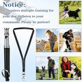 2Pcs Dog Whistle, Professional Ultrasonic Dog Whistle to Stop Barking, Adjustable Pitch Silent Dogs Whistles with Lanyar