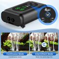 AQQA Battery Powered Aquarium Air Pump, Quiet Fish Tank Oxygen Pump