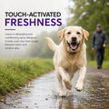 nanoSCENT Pet Fur Detangler and Conditioner, Leave-in Conditioner with Long-Lasting Nano Scent for Effortless Grooming and Freshness, Spray After a Bath, Swim, Rain or Snow, Works All Day (50mL)