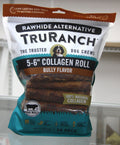 Collagen Roll 5-6'' Bully Flavor, 24 ct., 3.16 Pound (Pack of 1)
