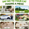 Cat Repellent Outdoor Keep Cats Away, Cat Deterrent Indoor and Outdoor 1
